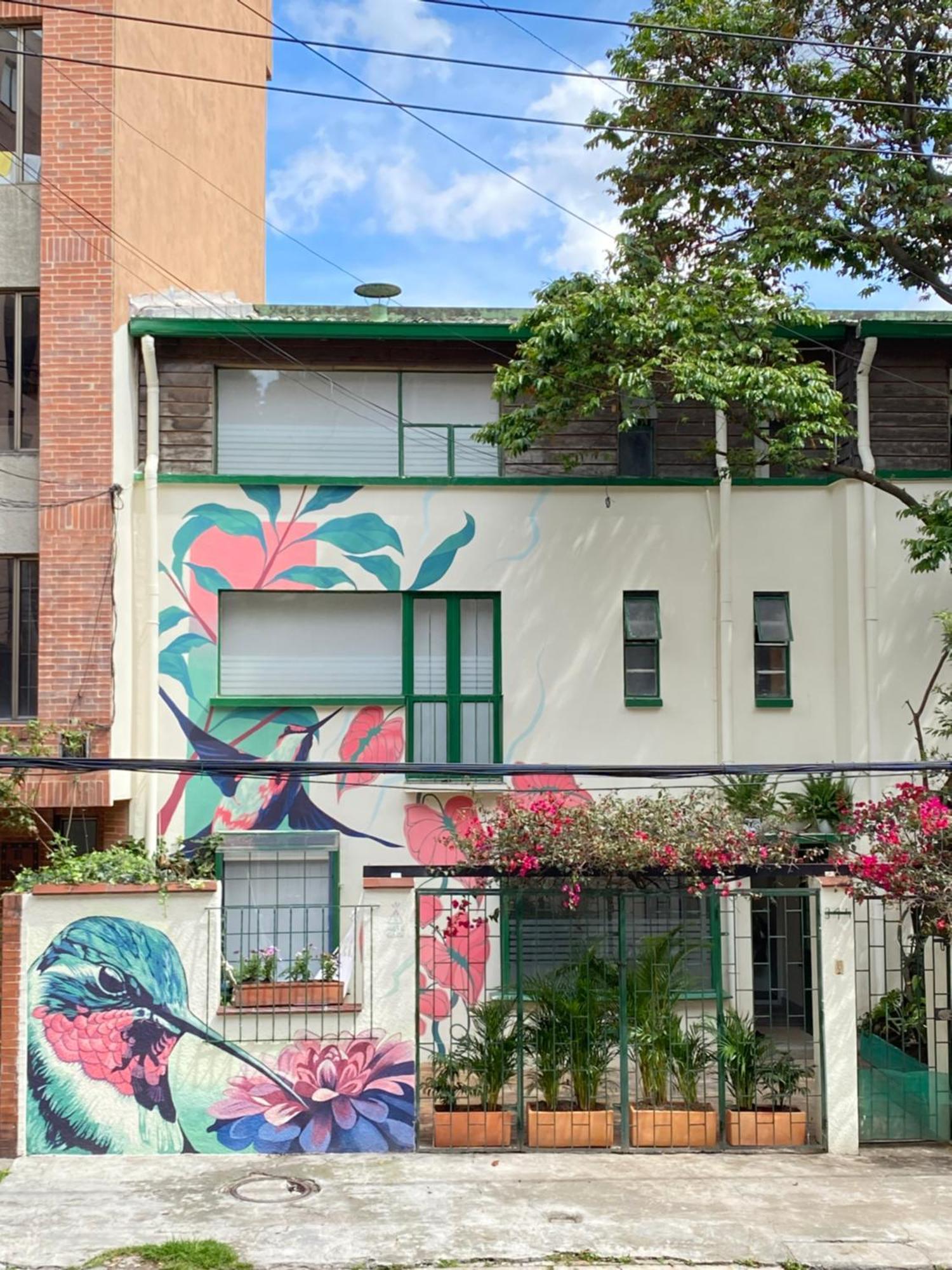 Casa Coliv-Bri Bed and Breakfast Bogota Buitenkant foto